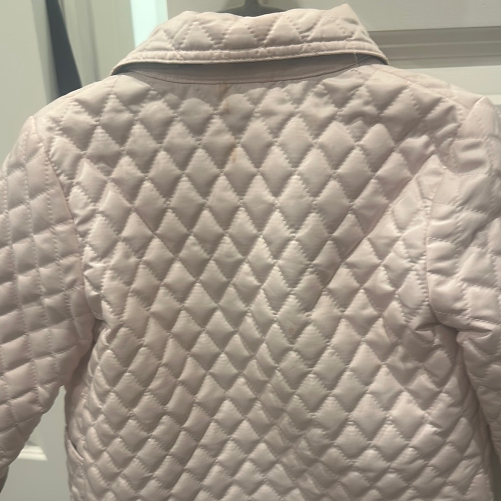 Burberry Pink Puffer Jacket with Quilted Design - Picture 4 of 4
